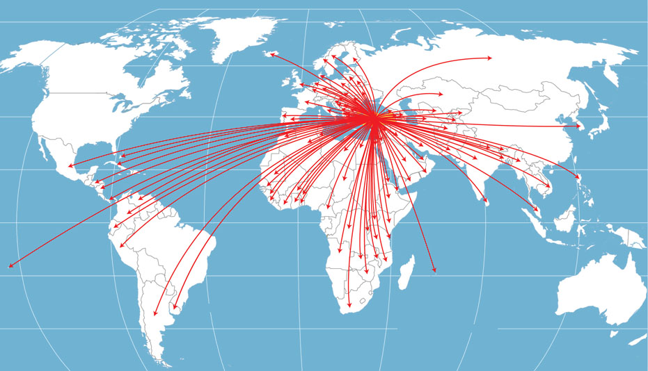 export-map